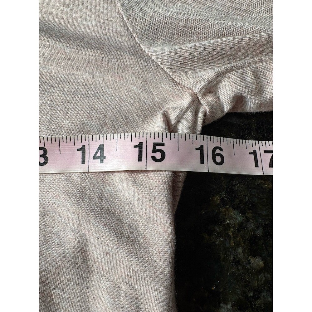 White House Black Market Top Womens XS Pink Orange Colorblock Long - Picture 5 of 8
